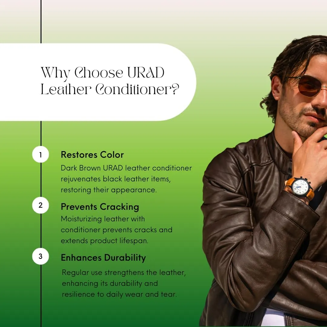 Leather Care Dark Brown 200g