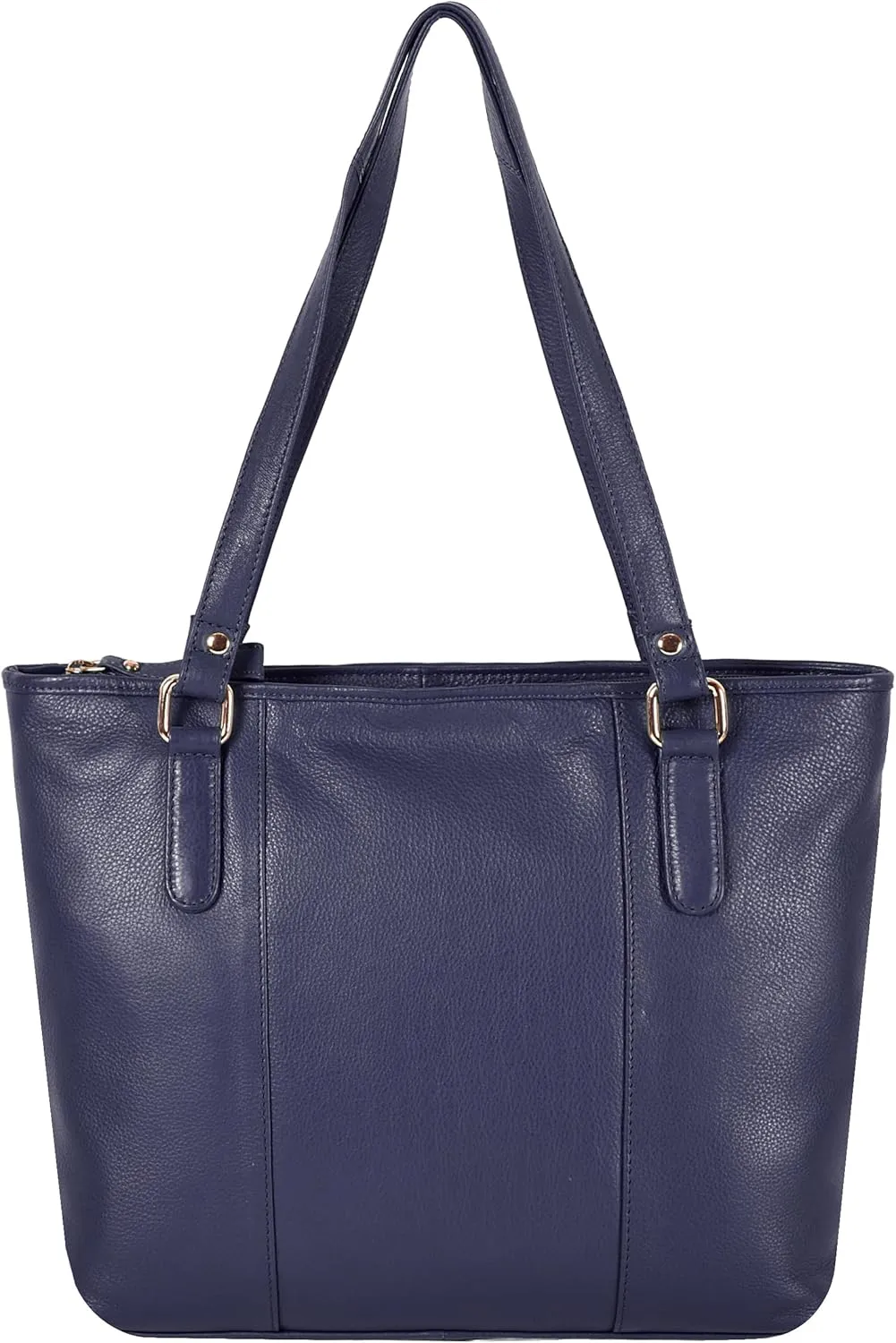 Leather Purse For Women - Real Leather Tote For Women - Ladies Shoulder Handbag For Work, Travel, Casual Use