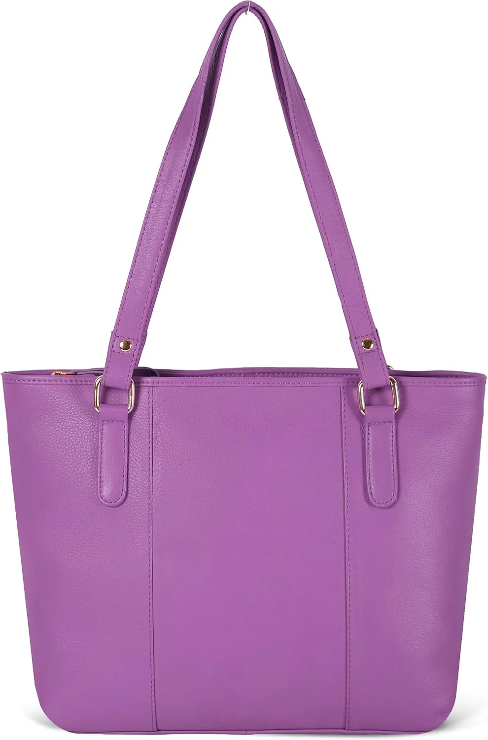Leather Purse For Women - Real Leather Tote For Women - Ladies Shoulder Handbag For Work, Travel, Casual Use