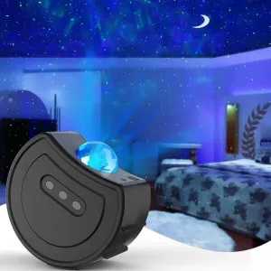 LED Starry Sky Night Light Star Projector,Starry Night Light Projector, Skylight Projector with LED Nebula Cloud, Ocean Wave Projector for Bedroom, Home Theatre, Game Room, Party, Kids Gift, Christmas