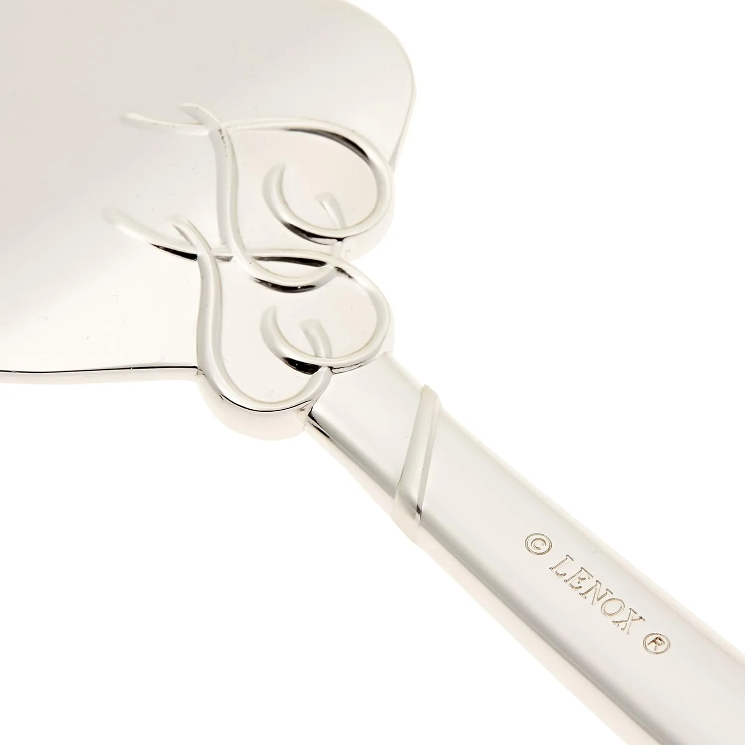 Lenox 812615 True Love Cake Knife & Server, Metallic