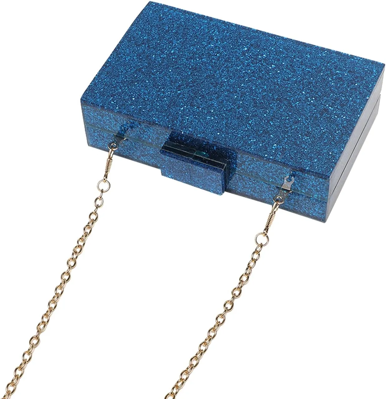 LETODE Acrylic Clutch Bags Purse Perspex Bag Handbags for Women