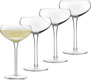 Libbey Signature Kentfield Coupe Cocktail Glasses, Set of 4
