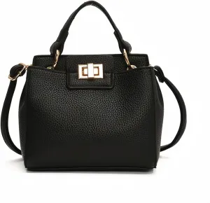 Luxurious Black Leather Totes with Adjustable Shoulder Strap and Exquisite Craftsmanship – Ideal for Everyday Elegance