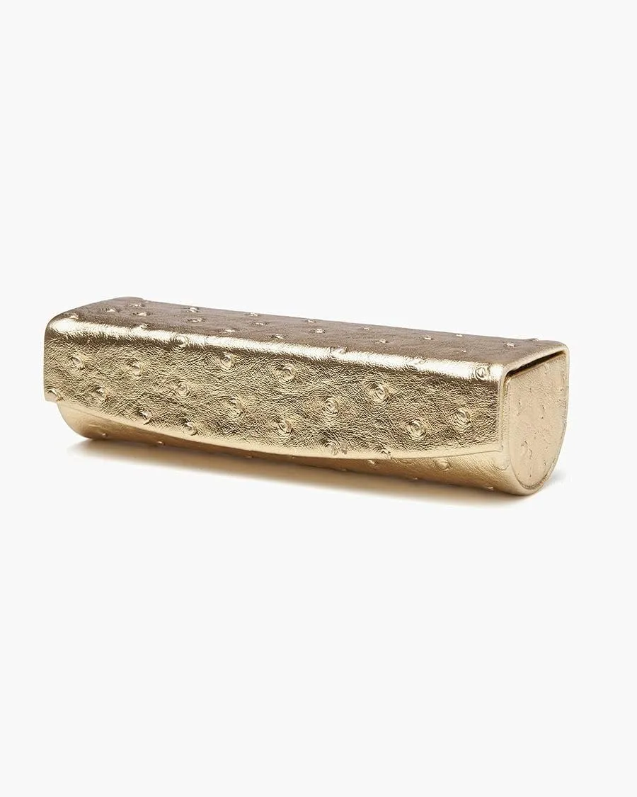Luxury Lipstick Case with Mirror | Makeup Case for Lipsticks, Gloss, Liners, and Touch-Up Essentials | Portable Beauty Holder & Travel Compact with Gift Box by SUSAN FARIS