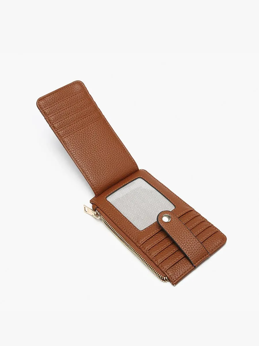Mae Multi-Card Wallet w/ Strap Snap Closure