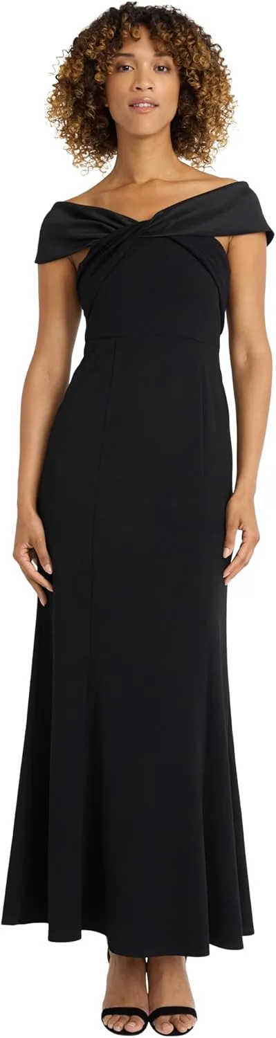 Maggy London Maxi Women-Wedding Guest, Long Formal, Evening Dresses