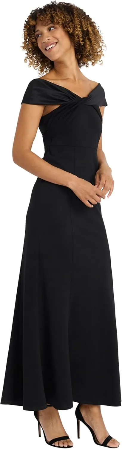 Maggy London Maxi Women-Wedding Guest, Long Formal, Evening Dresses