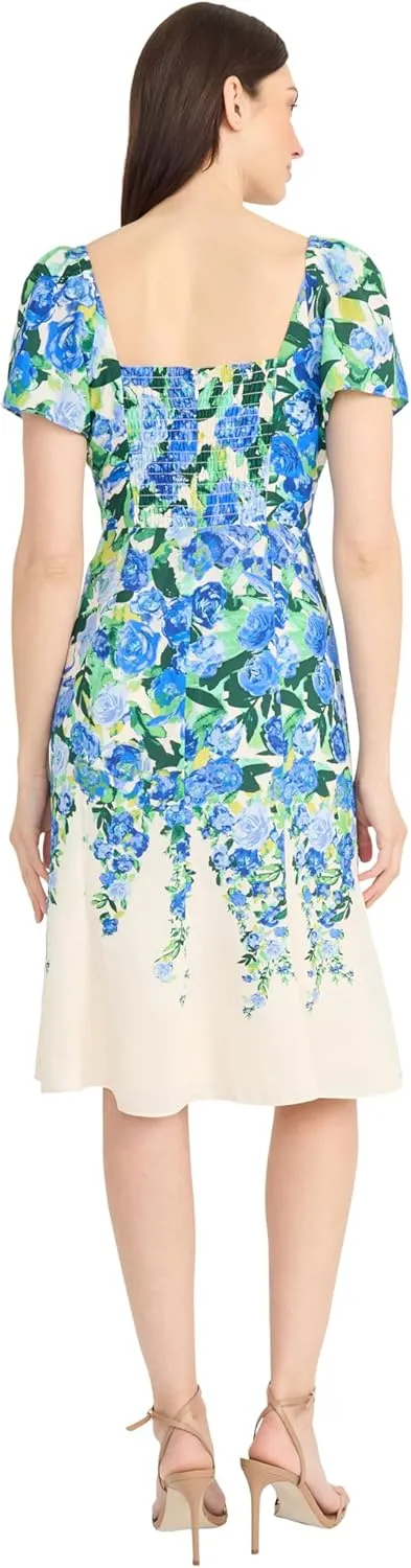Maggy London Sweetheart Neckline Floral Pretty Garden Wedding Guest Dresses for Women