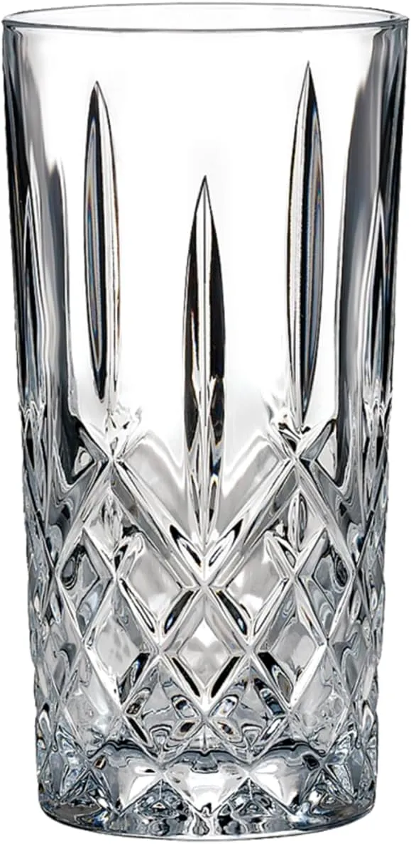 Marquis by Waterford Markham Highball Glasses, Set of 4, 13 oz, Cocktail Glasses