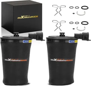 maXpeedingrods 2PCS Rear Air Suspension Bags for Ford Crown Victoria 1992-2010, for Lincoln Towncar 89-20, for Mercury Grand Marquis 1989-2010 Air Ride Spring Bag 3U2Z5580PA