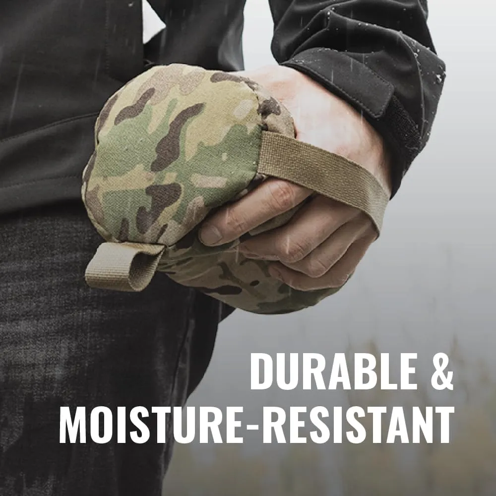 MDT Grand Old Canister ShootingBag, Pre-Filled Outdoor Shooting Front & Rear Support Squeeze Bag Rest Stand Holder for Outdoor, Range, Shooting, and Hunting