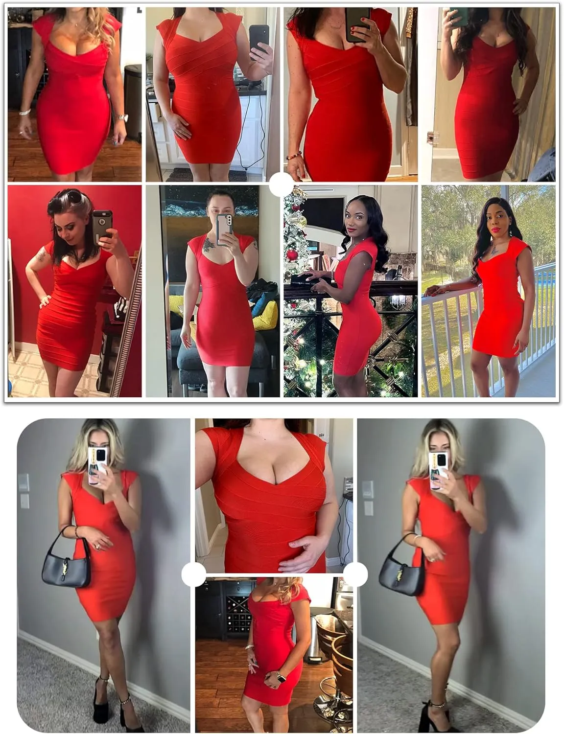 meilun Sexy Backless Lace-up Short Prom Homecoming Dress Short Sleeve Bodycon Cocktail Party Club Dress