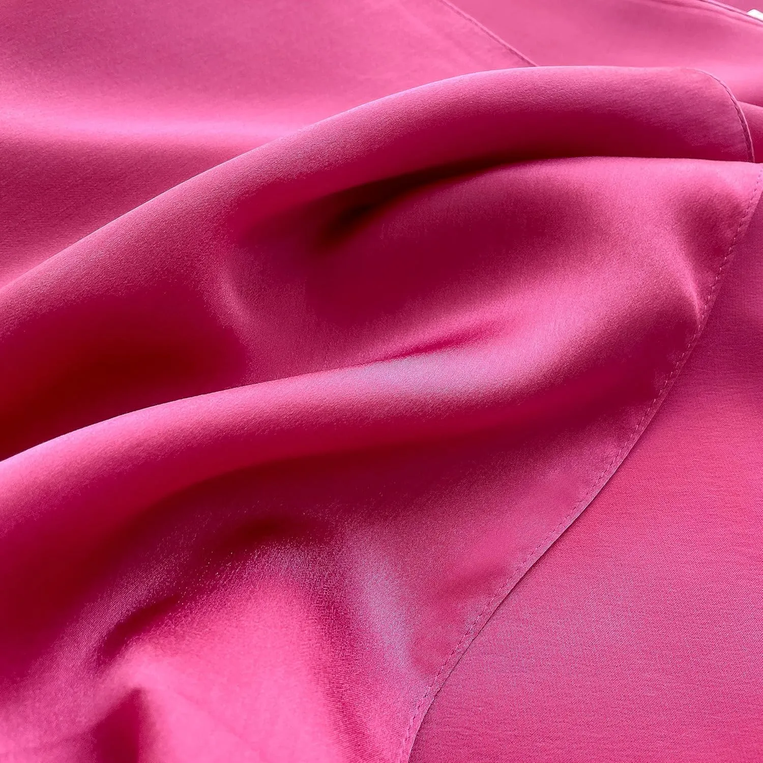 MEISEE Solid Color Mulberry Silk Scarf 26" Square Scarf Neck Scarf Hair Head Breathable Lightweight for Women Gift Packed
