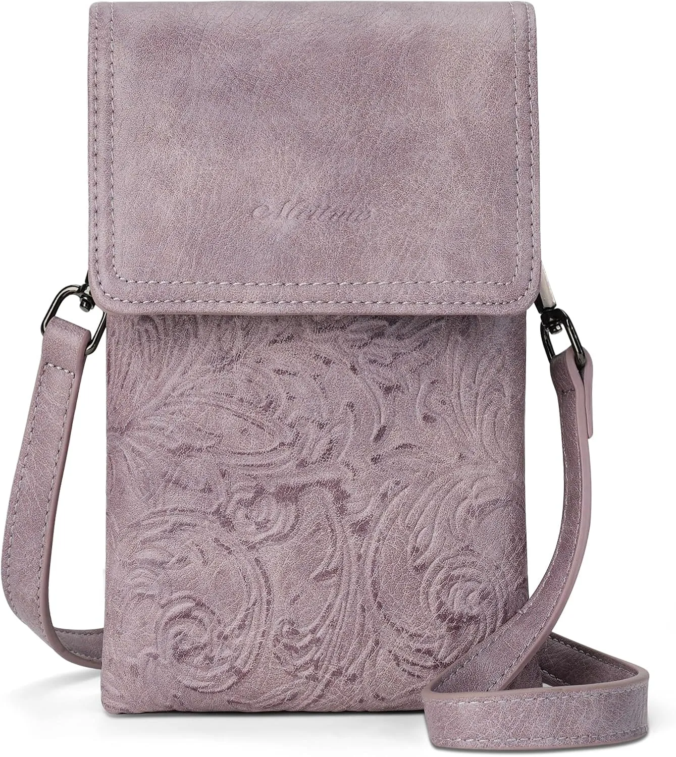 MEITRUE Crossbody Bags for Women Trendy, Leather Crossbody purse with Adjustable Strap, Women's Crossbody Shoulder Handbags