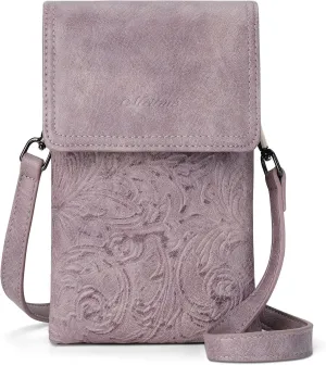 MEITRUE Crossbody Bags for Women Trendy, Leather Crossbody purse with Adjustable Strap, Women's Crossbody Shoulder Handbags