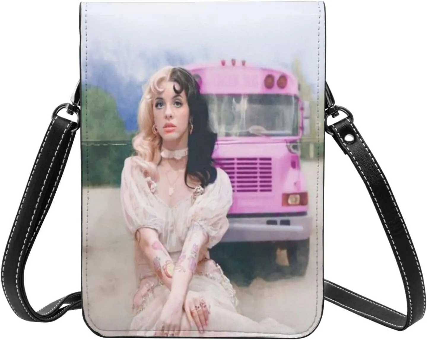 Mela-Nie Martinez Cell Phone Purse Crossbody Bag For Outdoor Travel Sports Camping Hiking Shoulder Bags