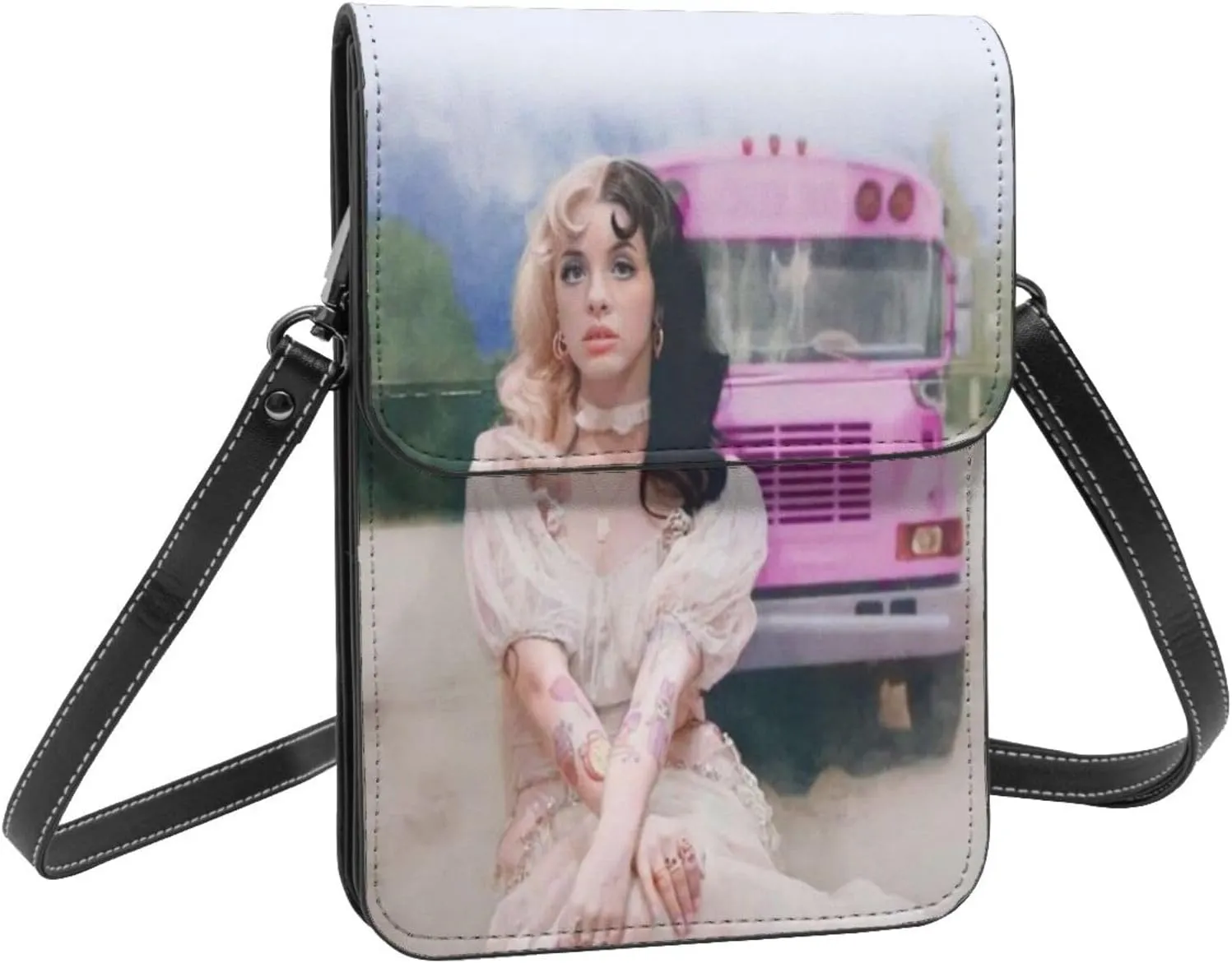 Mela-Nie Martinez Cell Phone Purse Crossbody Bag For Outdoor Travel Sports Camping Hiking Shoulder Bags
