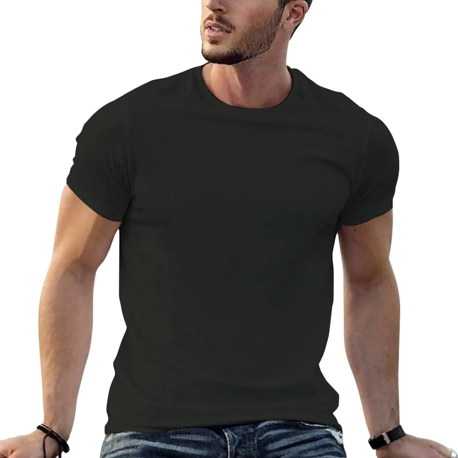 Melanated Charvel Guitar Logo Vintage T Shirt Print T Shirt Mens Short Sleeve Hot Top Tee Basic Tops1861 Black