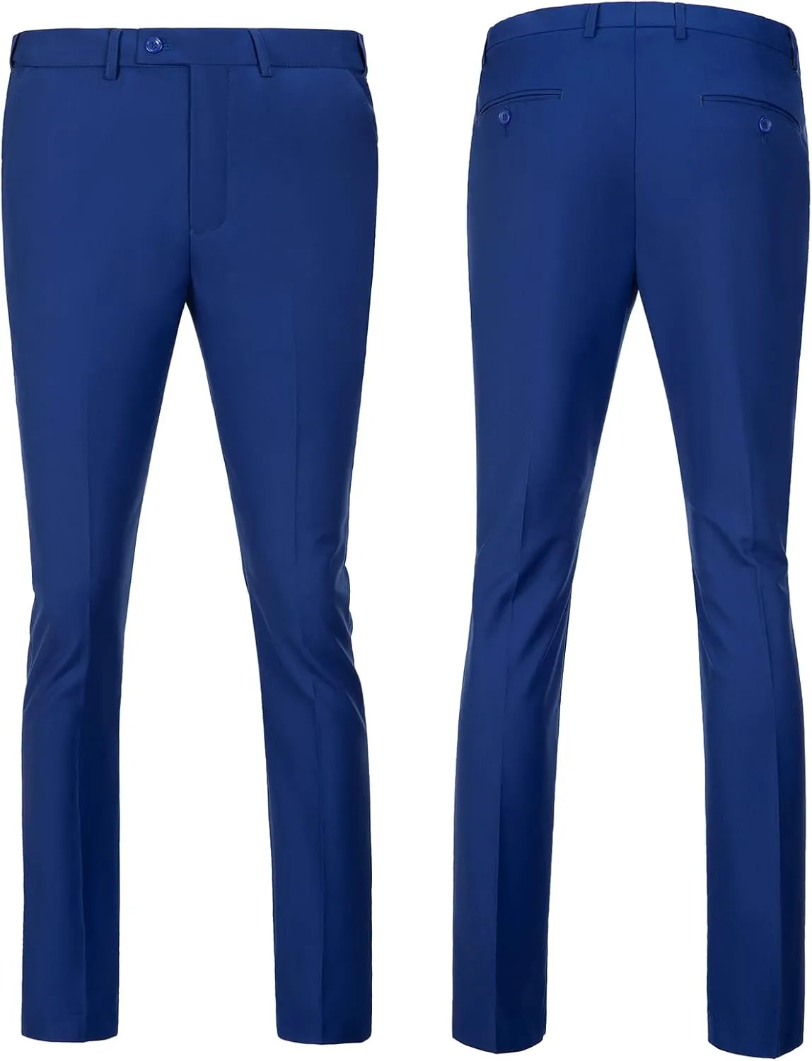 Men Suit Slim Fit 3 Piece Set Wedding Business Suits for Man Solid Formal Prom Tuxedo & Vest & Pants