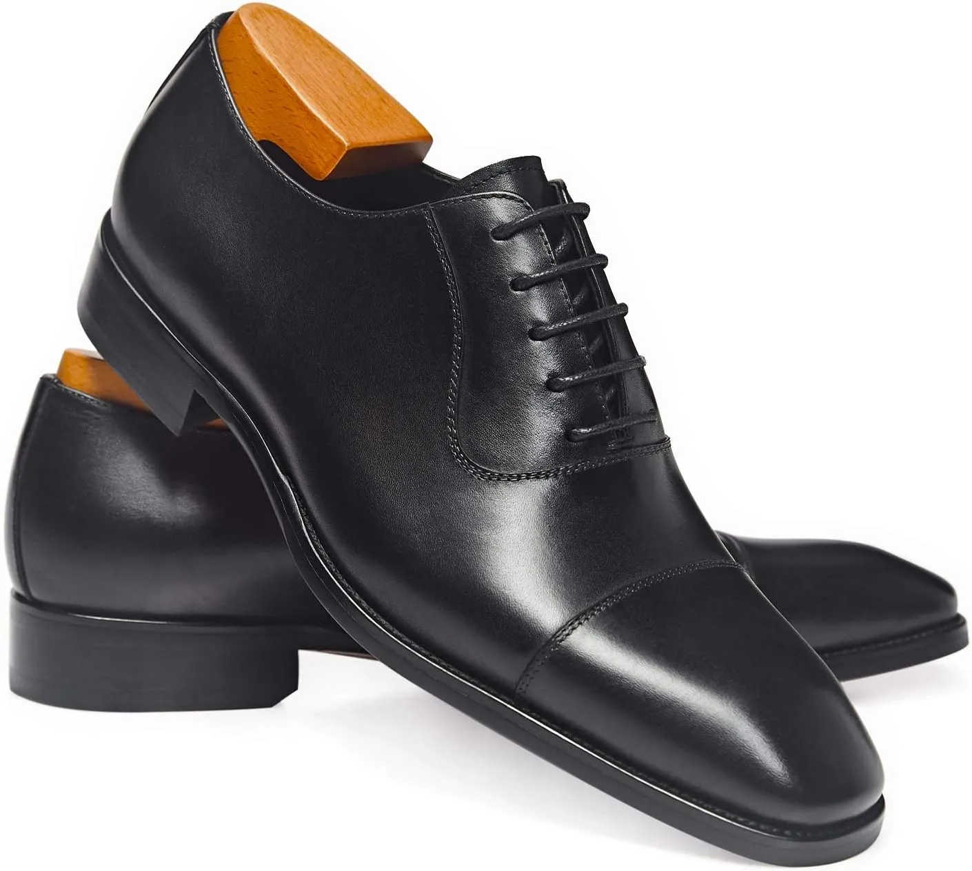 Men’s Dress Oxford Formal Shoes LeatherBusiness Shoes for Men