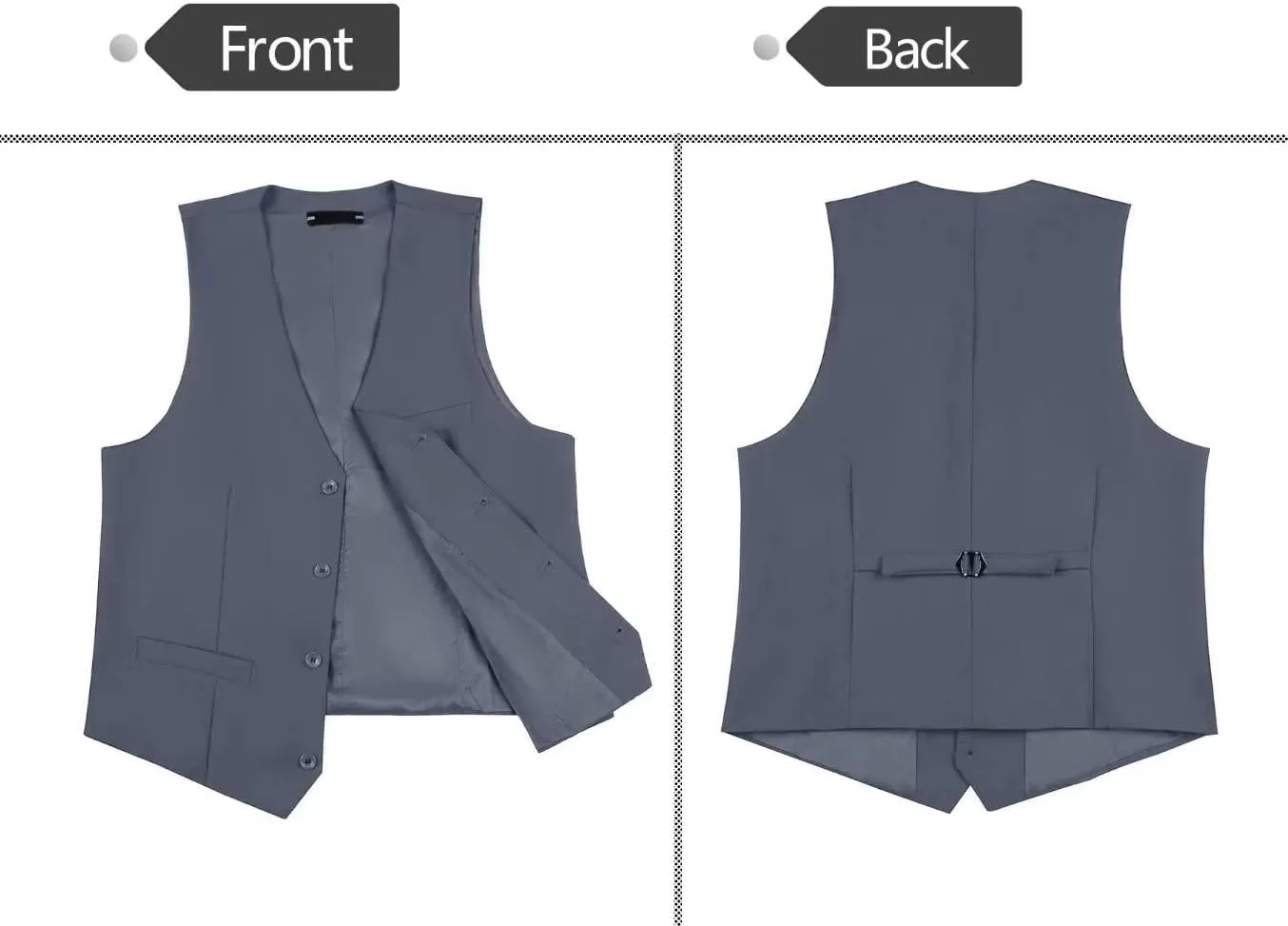 Men's Suits Tuxedo Suit Outfits for Men 3 Pieces Mens Wedding Business Formal Suit Set Jacket Vest Pants
