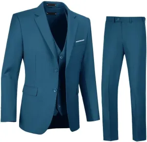 Men's Suits Tuxedo Suit Outfits for Men 3 Pieces Mens Wedding Business Formal Suit Set Jacket Vest Pants
