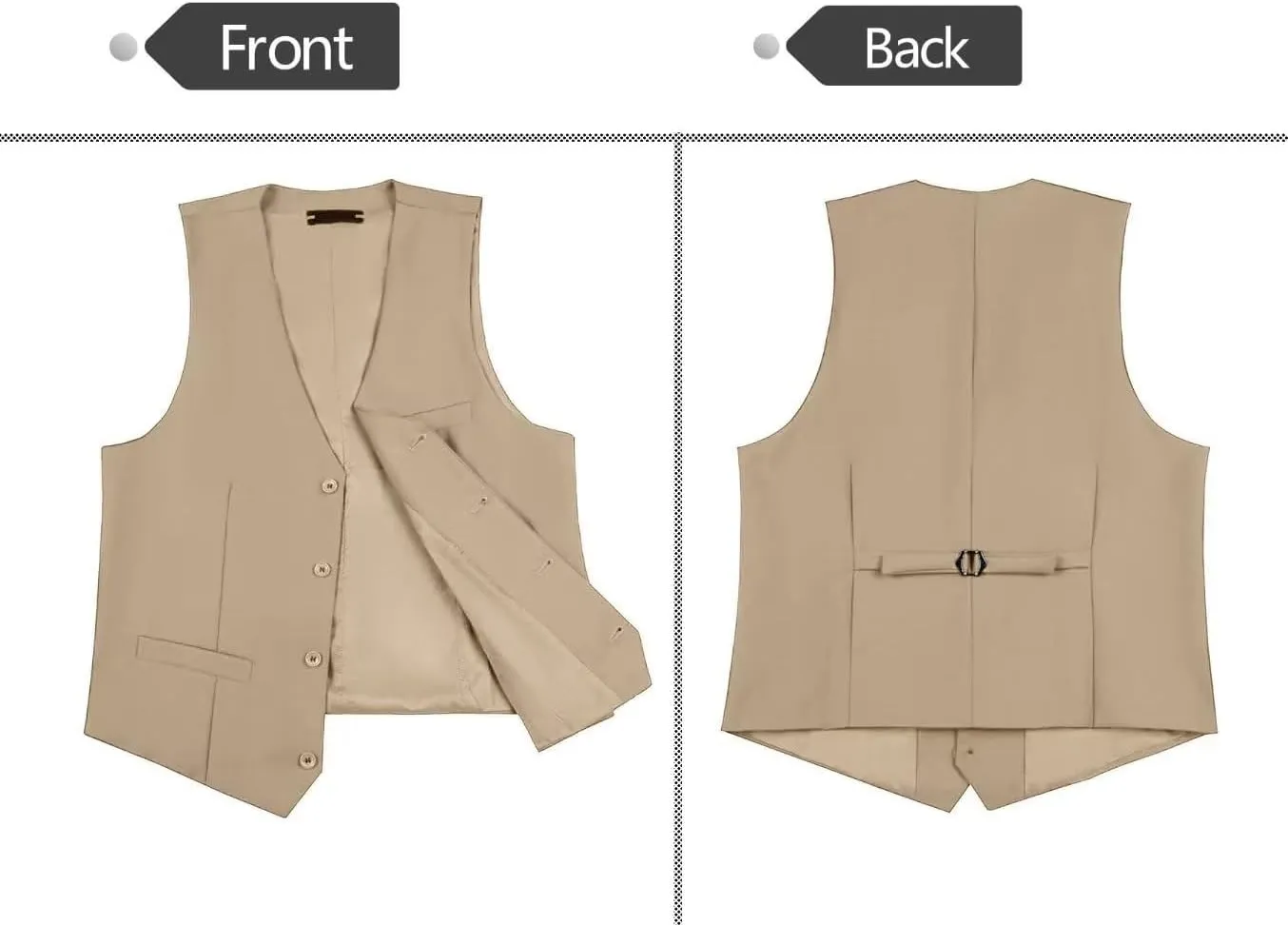 Men's Suits Tuxedo Suit Outfits for Men 3 Pieces Mens Wedding Business Formal Suit Set Jacket Vest Pants