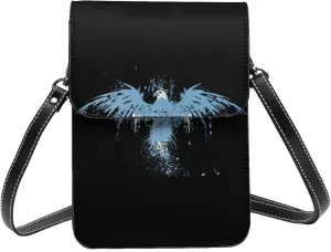 Micronesia Micronesians Eagle Flag Small Crossbody Bag Is A Shoulder Bag Designed For Women And Girls Cell Phone Crossbody Wallet Purses With Card Slots Adjustable Strap