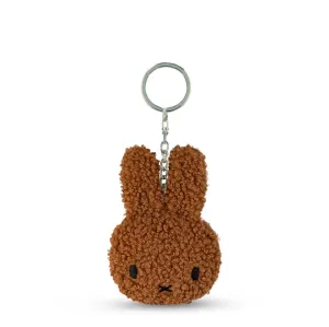 MIFFY FLAT KEYCHAIN TINY TEDDY - CINNAMON