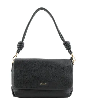 Milan Shoulder Bag | Black