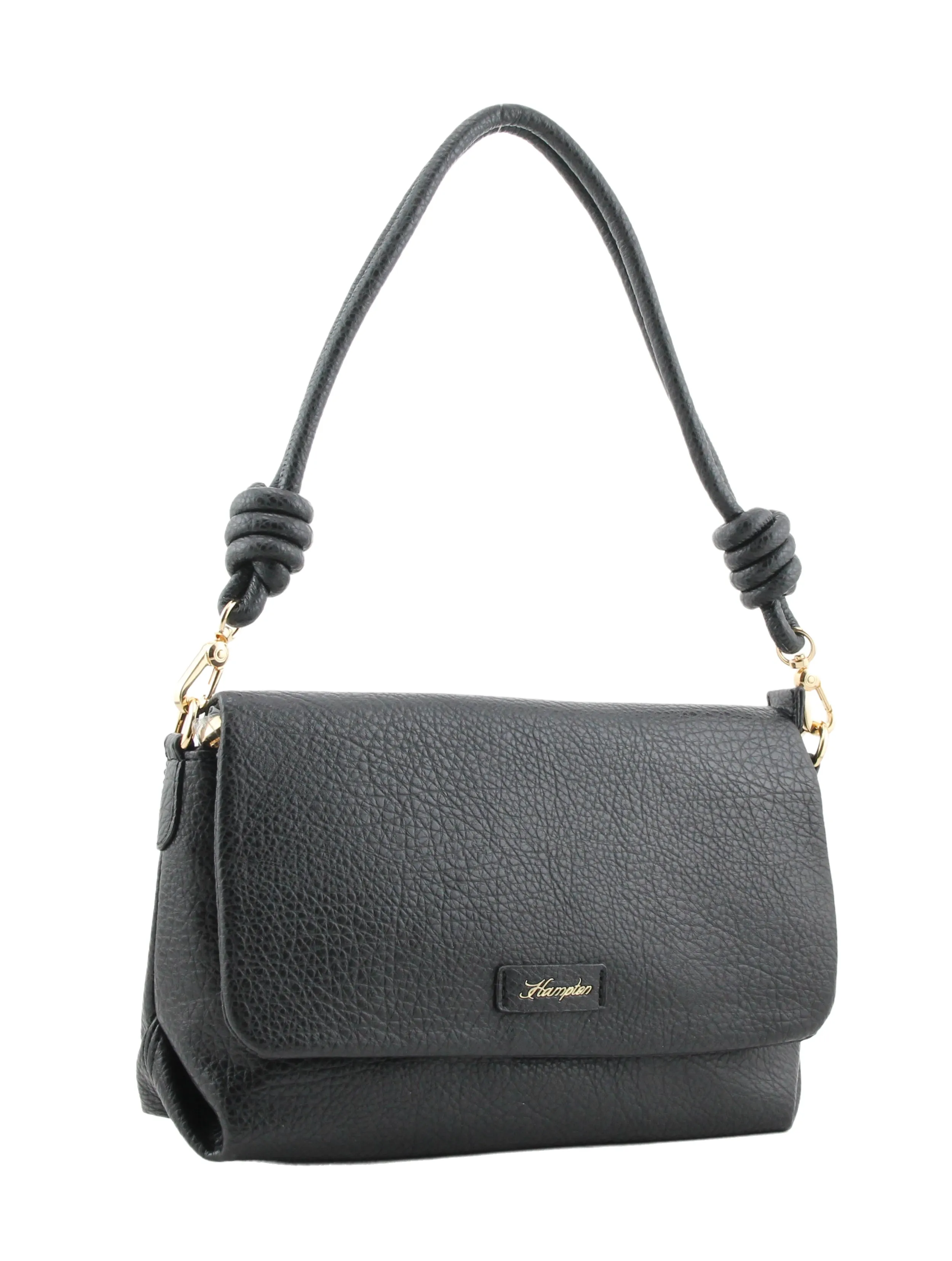 Milan Shoulder Bag | Black