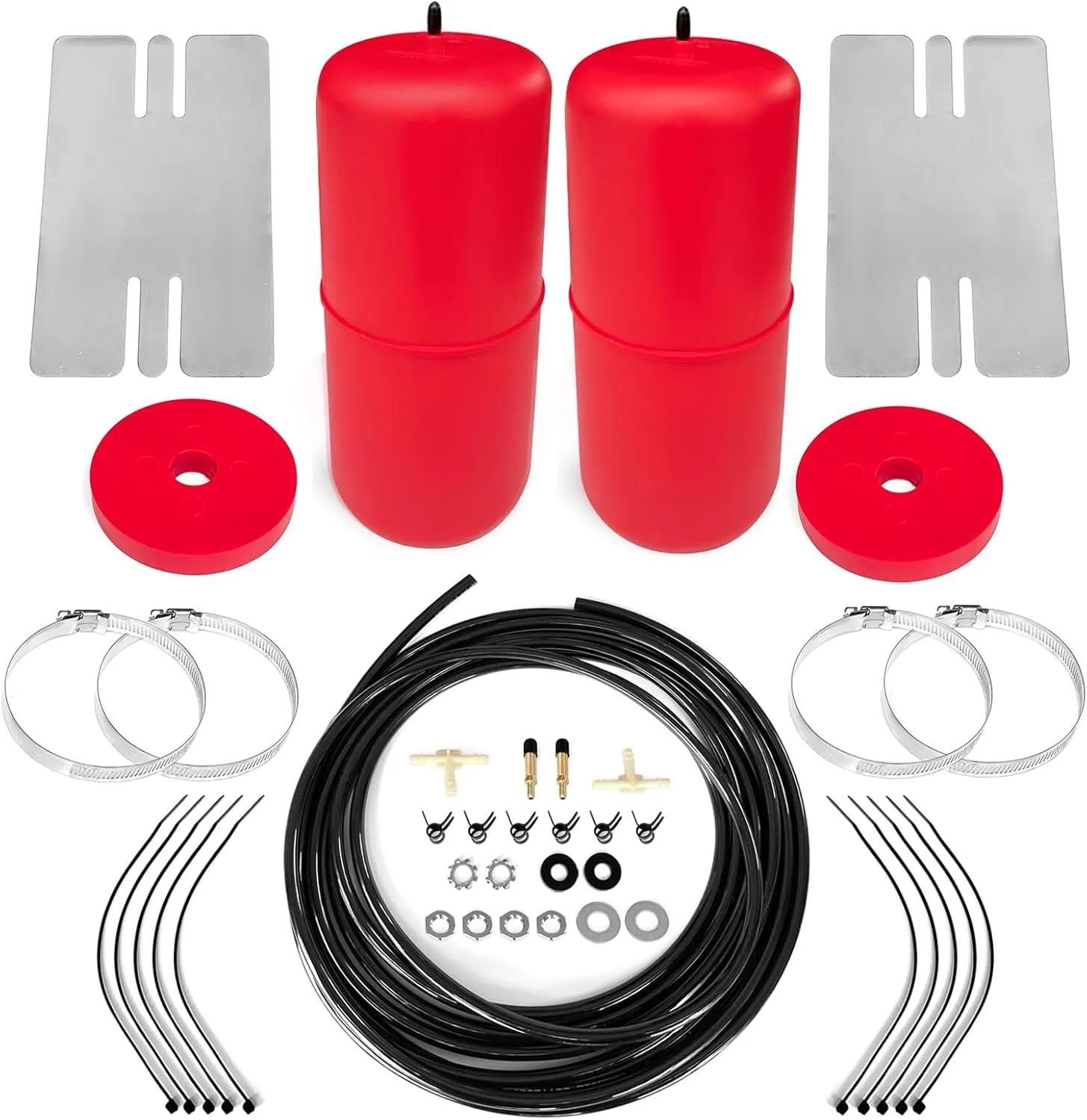 MILLISEC Air Spring Bags Suspension Kit Compatible with 2002-2019 Cadillac/Chevrolet/GMC and 1982-1997 F-ord/Mercury Car Air Springs OEM Replaces# 60769