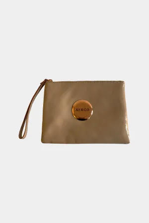 MIMCO Rose Clutch