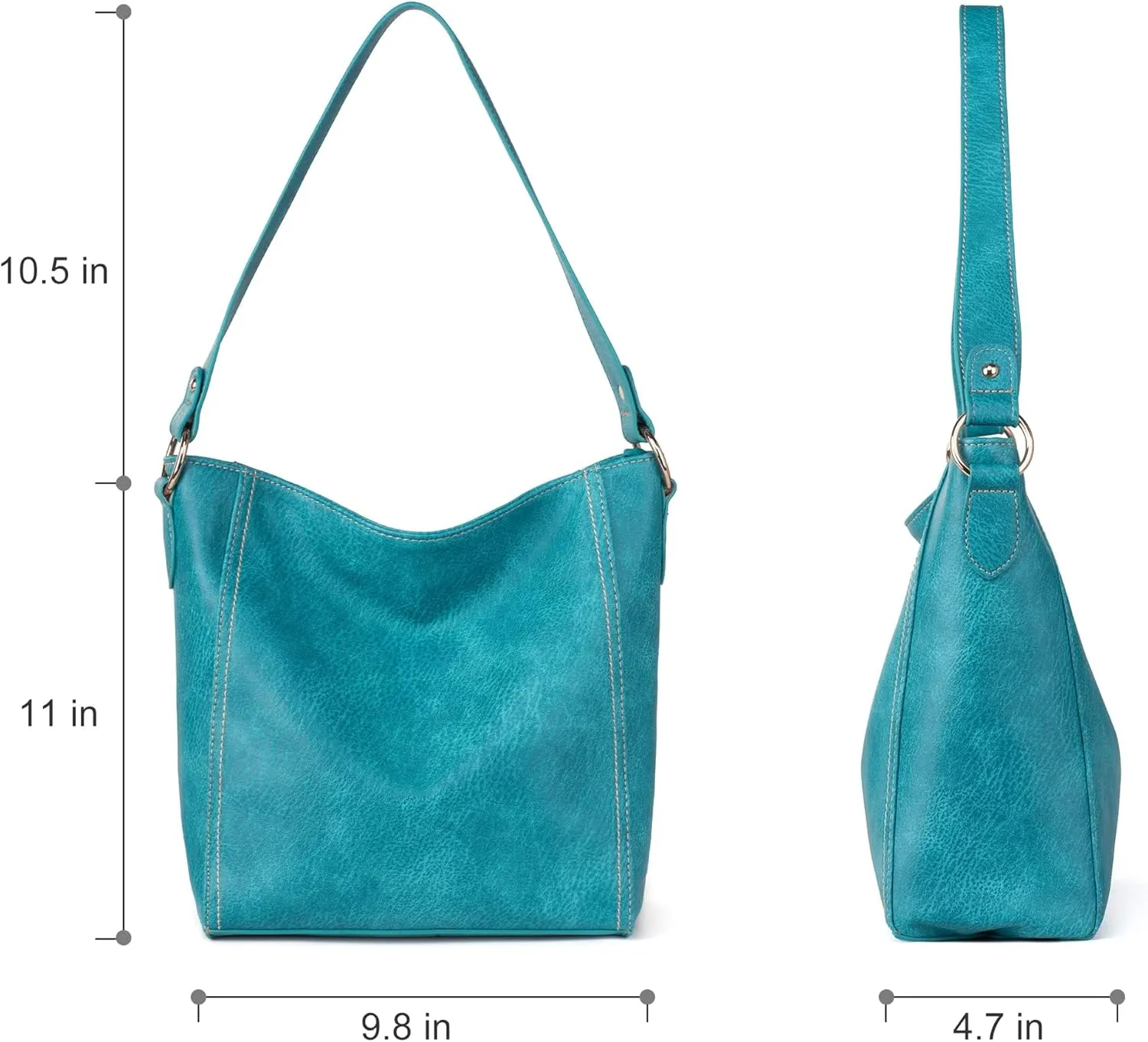 Montana West Purse for Women Trendy Soft Shoulder Purses and Handbags Hobo Bags