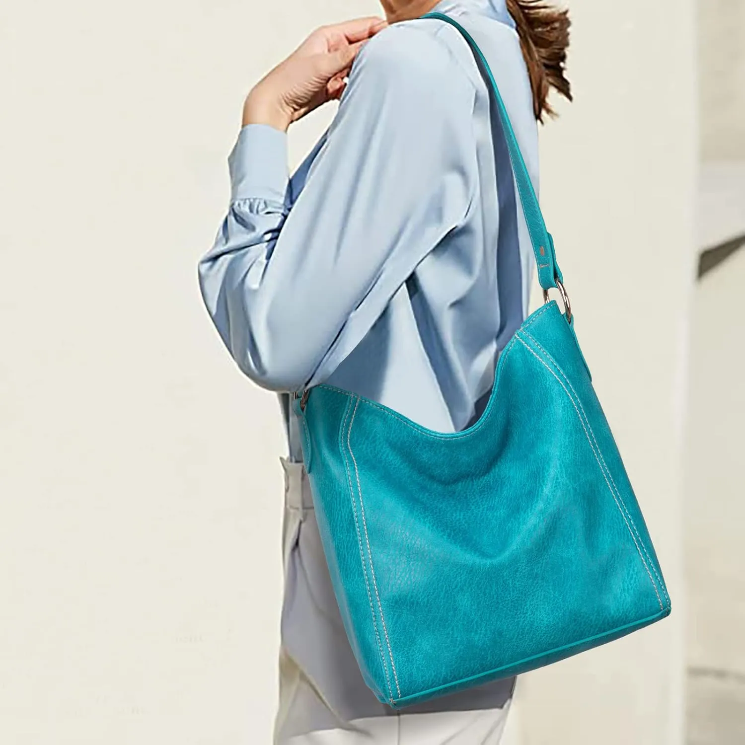 Montana West Purse for Women Trendy Soft Shoulder Purses and Handbags Hobo Bags