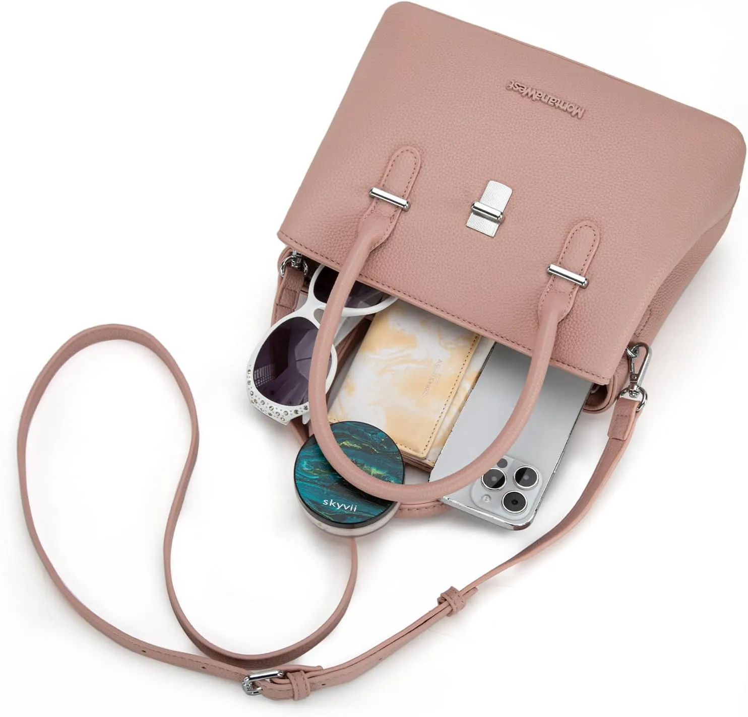 Montana West Purses for Women Small Top Handle Bag Satchel Handbags