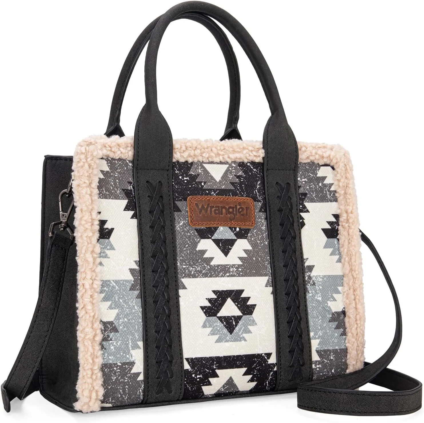 Montana West Wrangler Boho Tote Bag Aztec Top Handle Handbags and Purses Spring