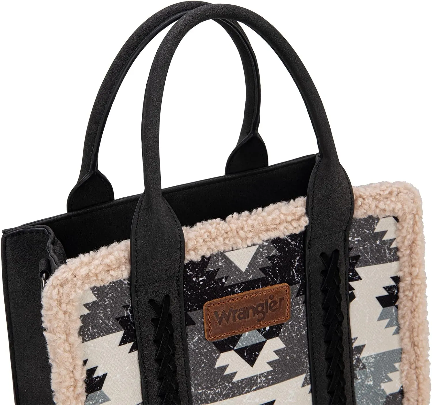 Montana West Wrangler Boho Tote Bag Aztec Top Handle Handbags and Purses Spring