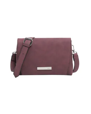 Moonstone Xbody Bag | Plum