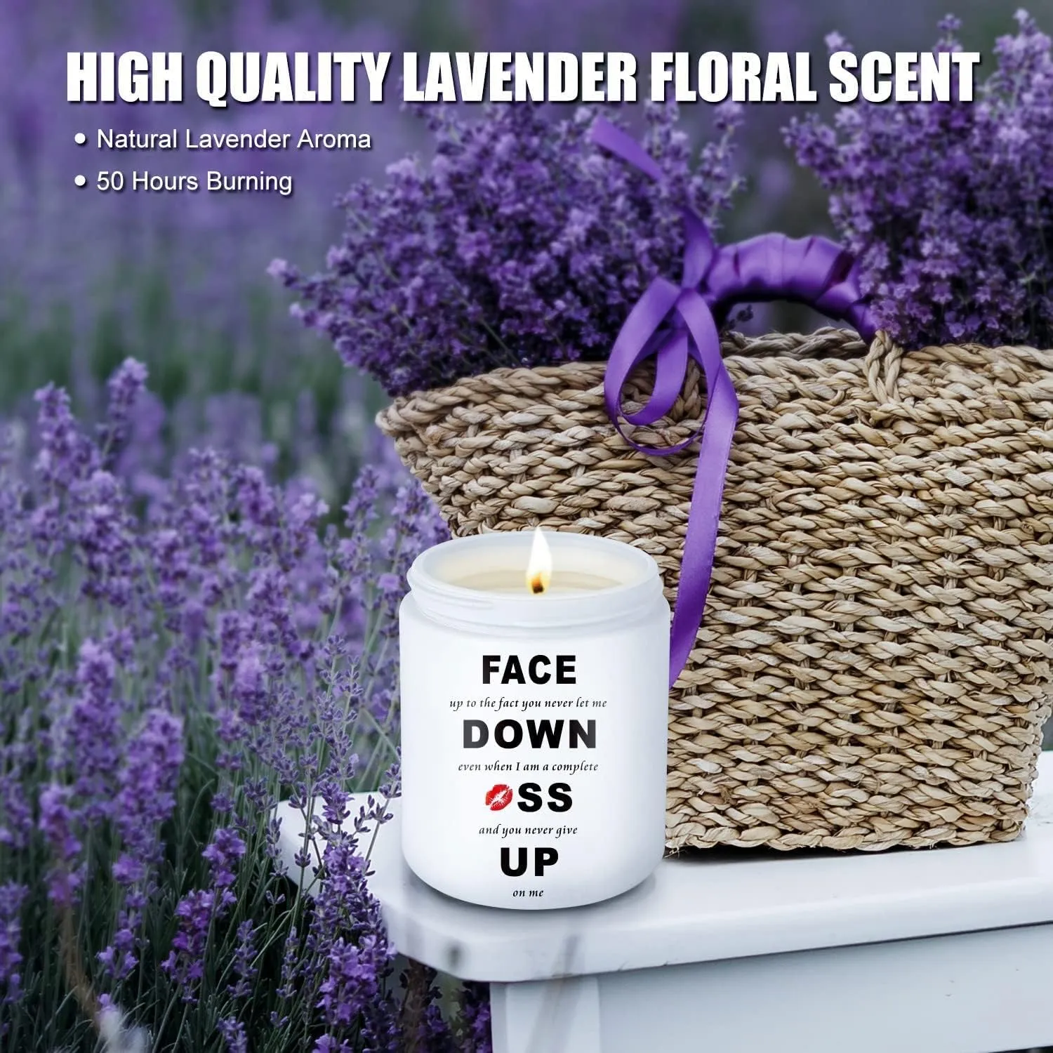 Mother's Day Gifts for Wife from Husband,Romantic Candles Gift for Her Girlfriend Boyfriend Him,Birthday Anniversary Wedding Gift for Couple Women Sexy, Funny Gifts for Her, Wife Candle