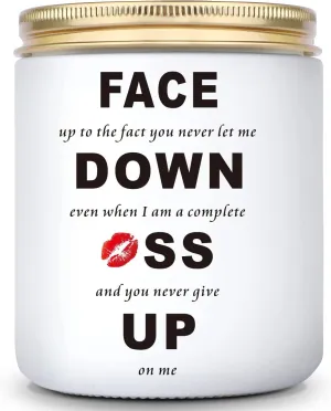 Mother's Day Gifts for Wife from Husband,Romantic Candles Gift for Her Girlfriend Boyfriend Him,Birthday Anniversary Wedding Gift for Couple Women Sexy, Funny Gifts for Her, Wife Candle