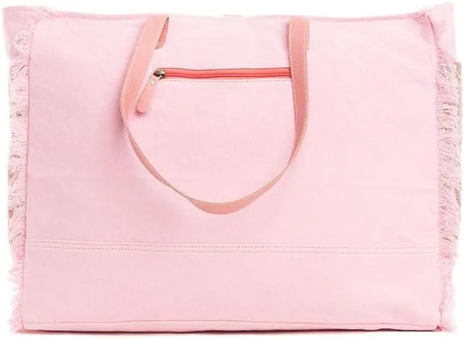 Myra Bag Western Leather Weekender Bag for Women - Upcycled Shoulder Handbag