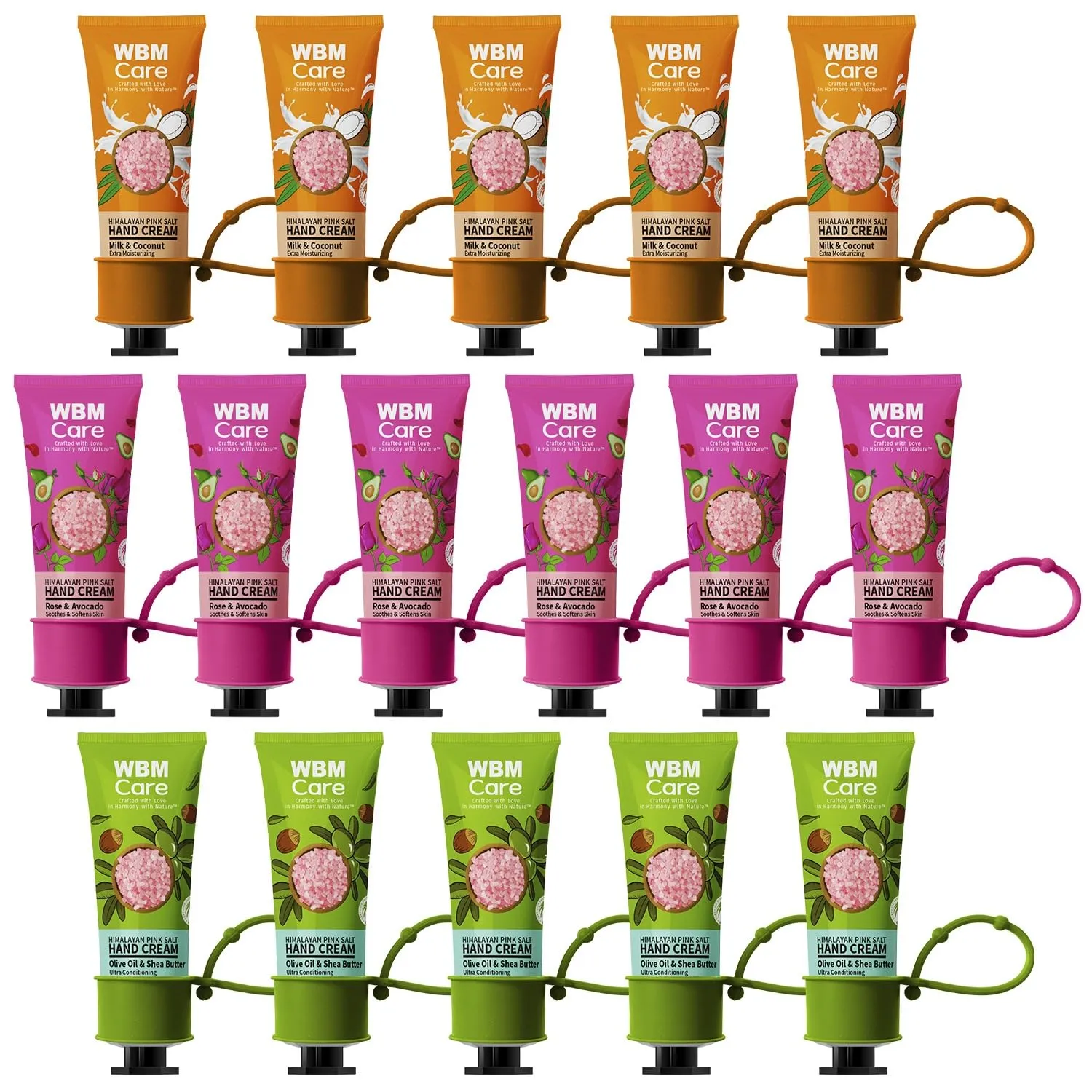 Natural Solution Hand Cream Gift Set - Pack of 16 | Moisturizing & Nourishing Hand Care for Dry Skin | Enriched with Natural Ingredients | Ideal for All Skin Types