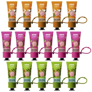 Natural Solution Hand Cream Gift Set - Pack of 16 | Moisturizing & Nourishing Hand Care for Dry Skin | Enriched with Natural Ingredients | Ideal for All Skin Types