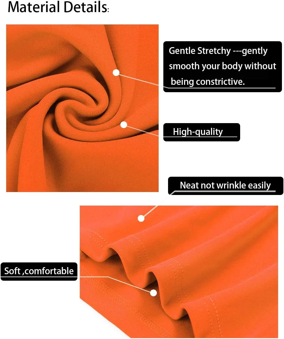 Nature Comfy Elegant Womens Wear to Work Casual one Shoulder Belted Pencil Dress with Pockets