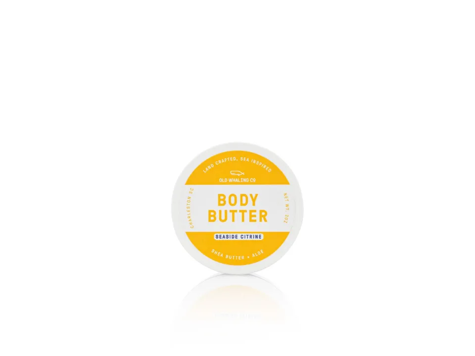 Old Whaling Company Travel Size Seaside Citrine Body Butter (2oz)
