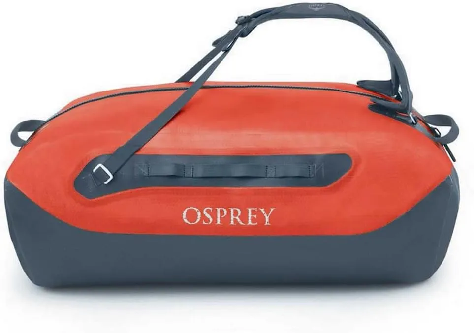 Osprey Transporter Waterproof 100L Duffel Bag, Mars Orange