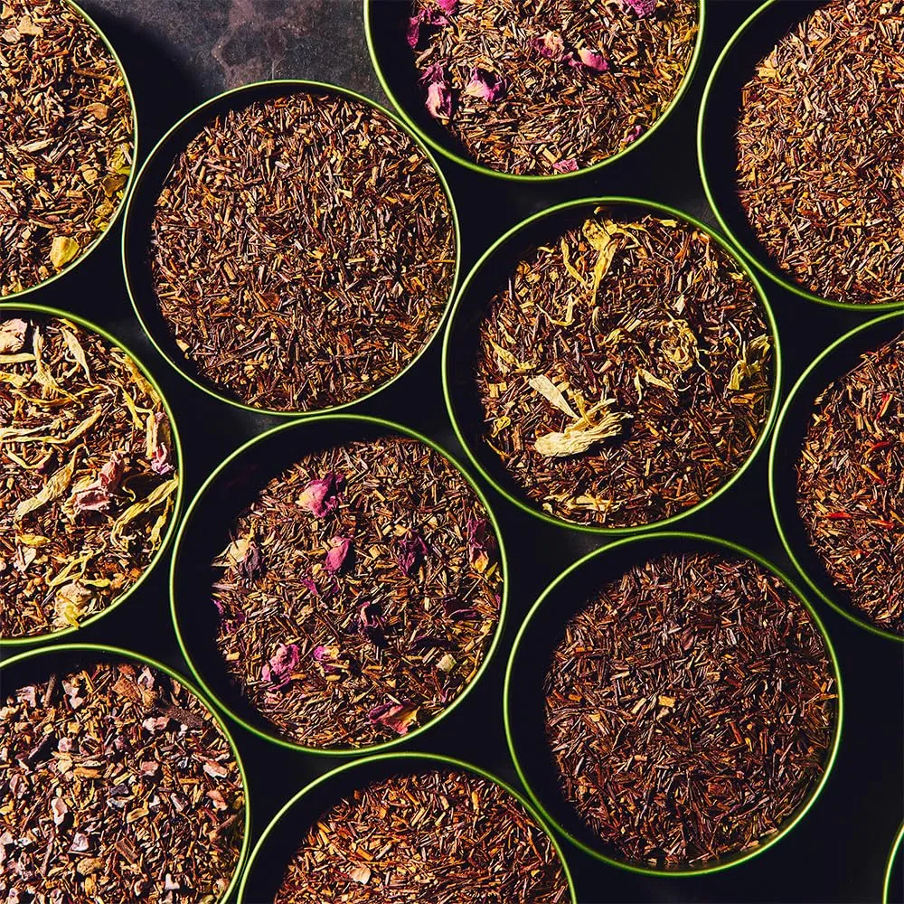 Palais des Thés - Blue of London - Earl Grey Black Tea, Bergamot & Cornflower - 20 Count Cotton Tea Bags Box