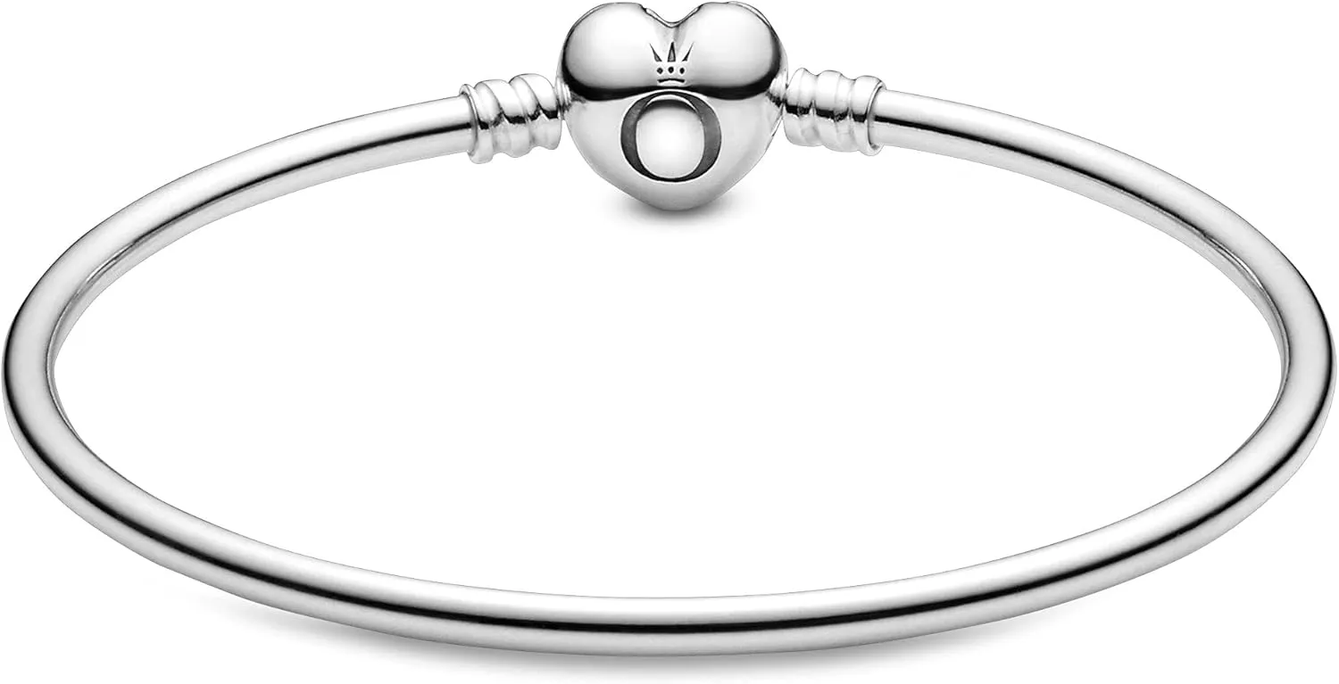 Pandora Icons Armreif mit herzförmigem Verschluss